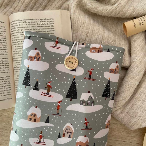 Funda literaria días de invierno