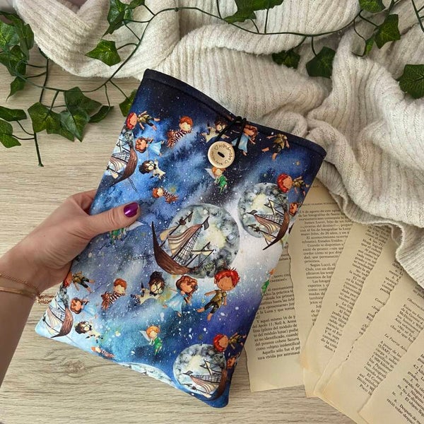Funda literaria Peter Pan