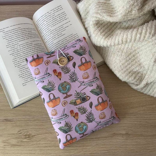 Funda literaria buen viaje