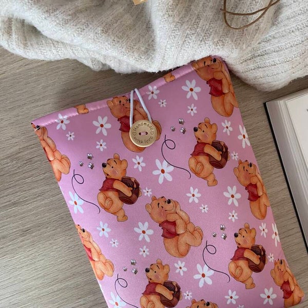 Funda literaria Winnie the pooh