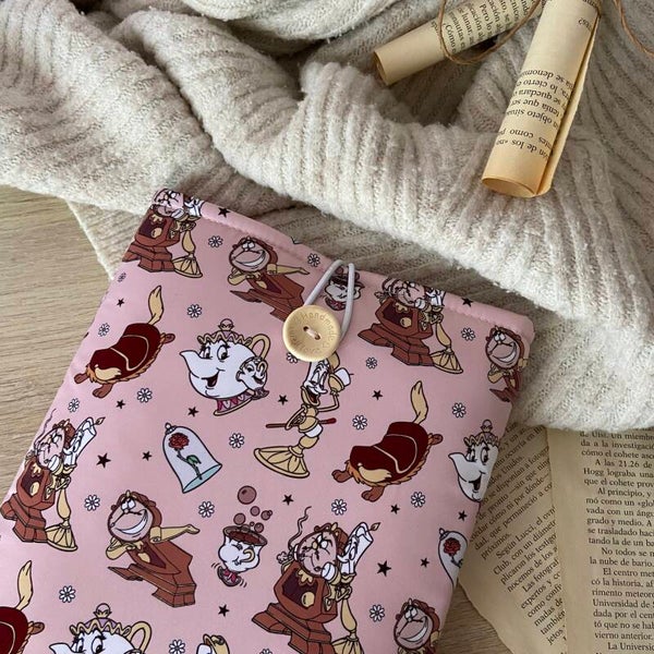 Funda literaria los amigos de Bella