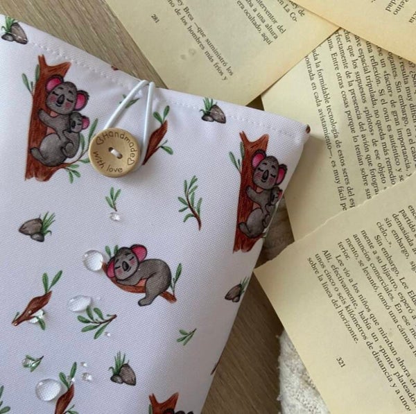 Funda literaria koalas impermeable outlet