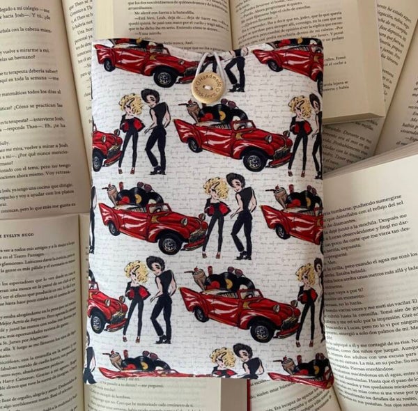 Funda literaria Grease outlet