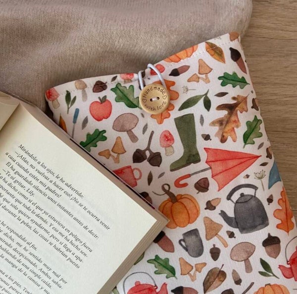 Funda literaria Otoño outlet