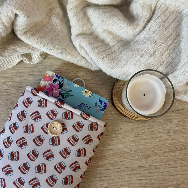 Funda literaria nutella outlet