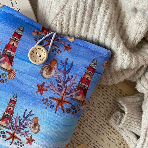 Funda literaria el farero