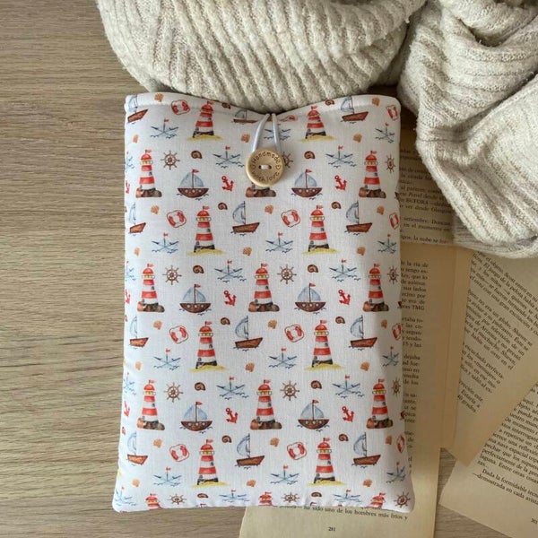 Funda literaria faros