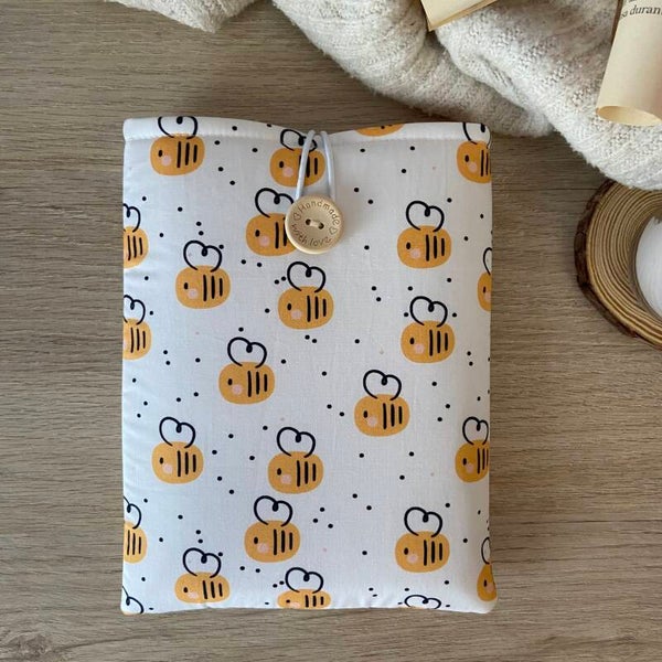 Funda literaria abejitas outlet