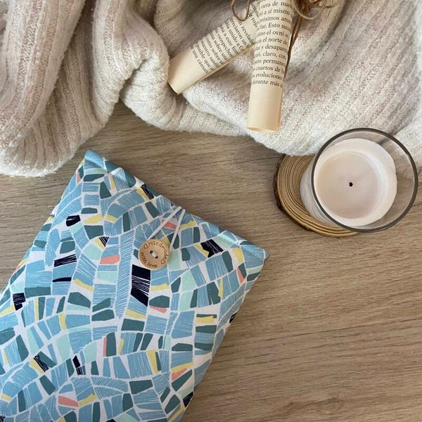 Funda literaria olas outlet