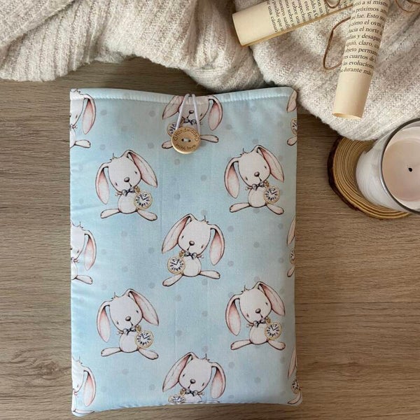 Funda literaria conejo Alicia outlet