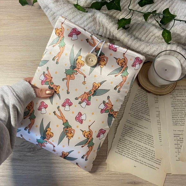 Funda literaria Campanilla