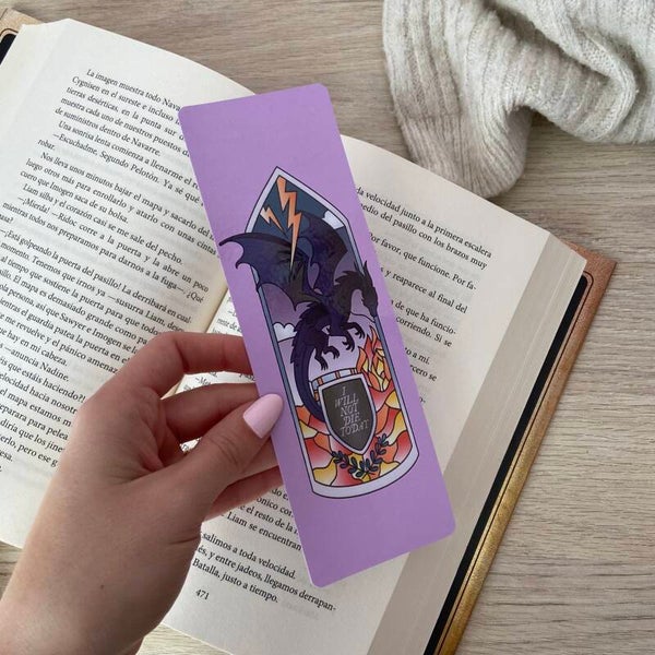 Marcapáginas Basgiath war college