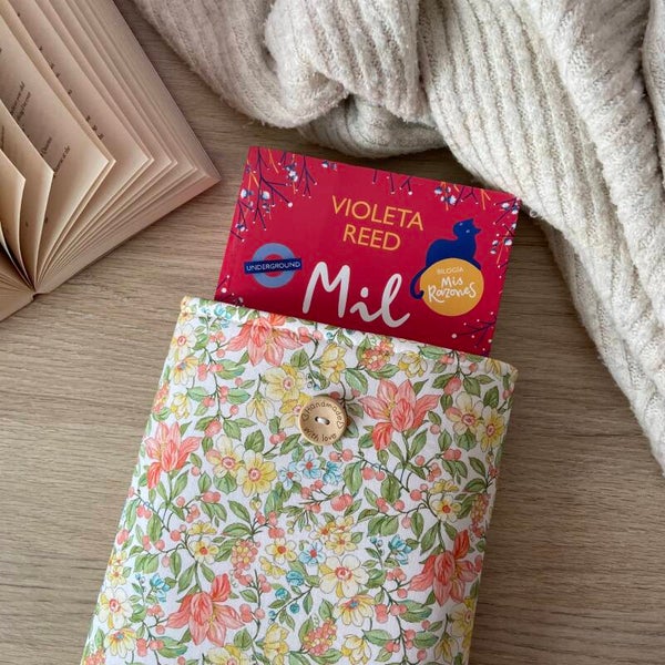 Funda literaria Maia