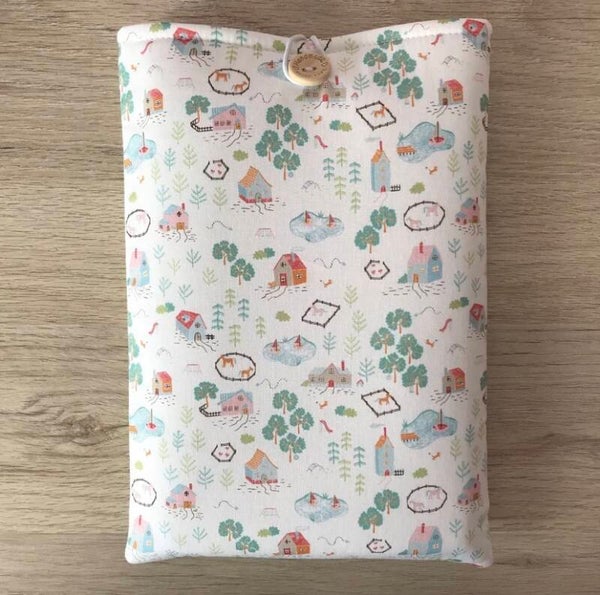 Funda casitas de pueblo