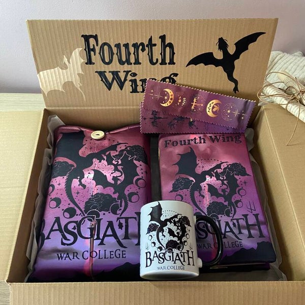 Caja temática Fourth Wing