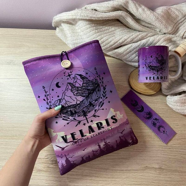 Funda literaria en Velaris