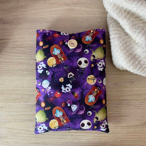 Funda literaria Jack y Sally outlet