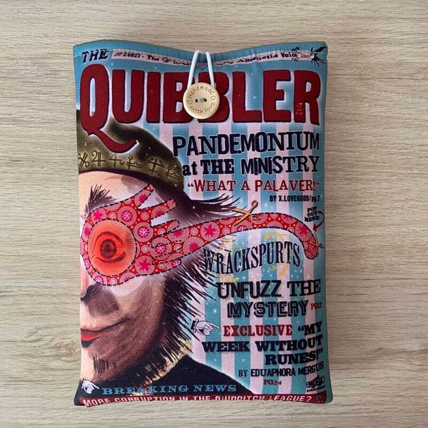 Funda literaria El quisquilloso