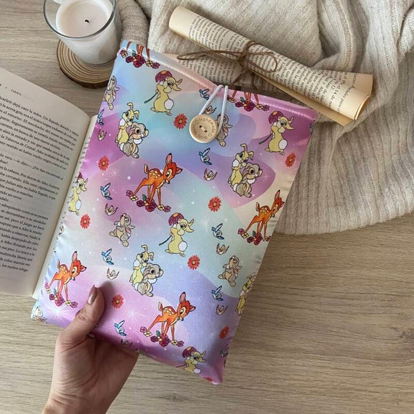 Funda literaria Bambi y Tambor