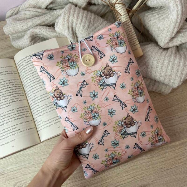 Funda literaria mininos