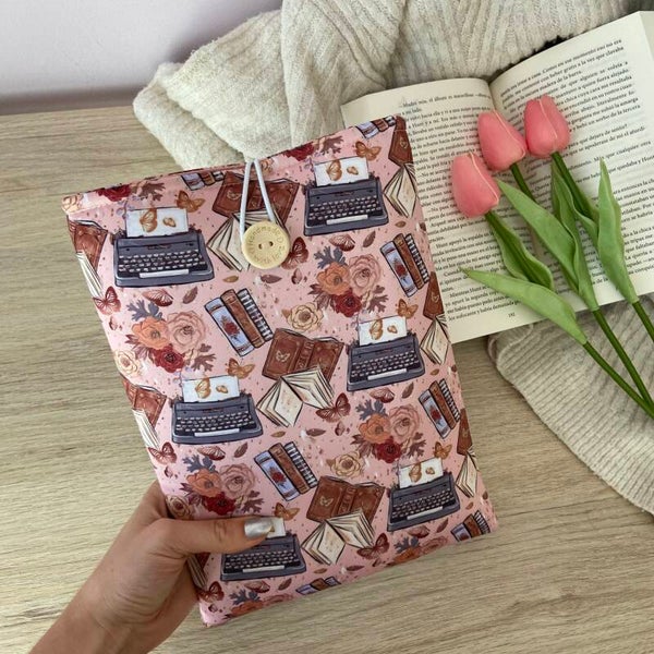 Funda literaria máquinas de escribir