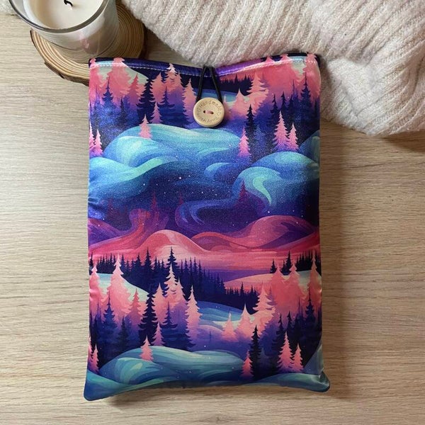 Funda literaria auroras boreales