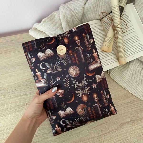 Funda literaria la librería mística