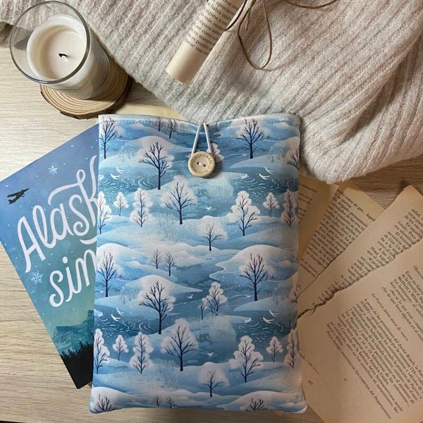 Funda literaria invernalia