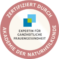 Zertifikat für Expertin holistische Frauengesundheit der Akademie der Naturheilkunde