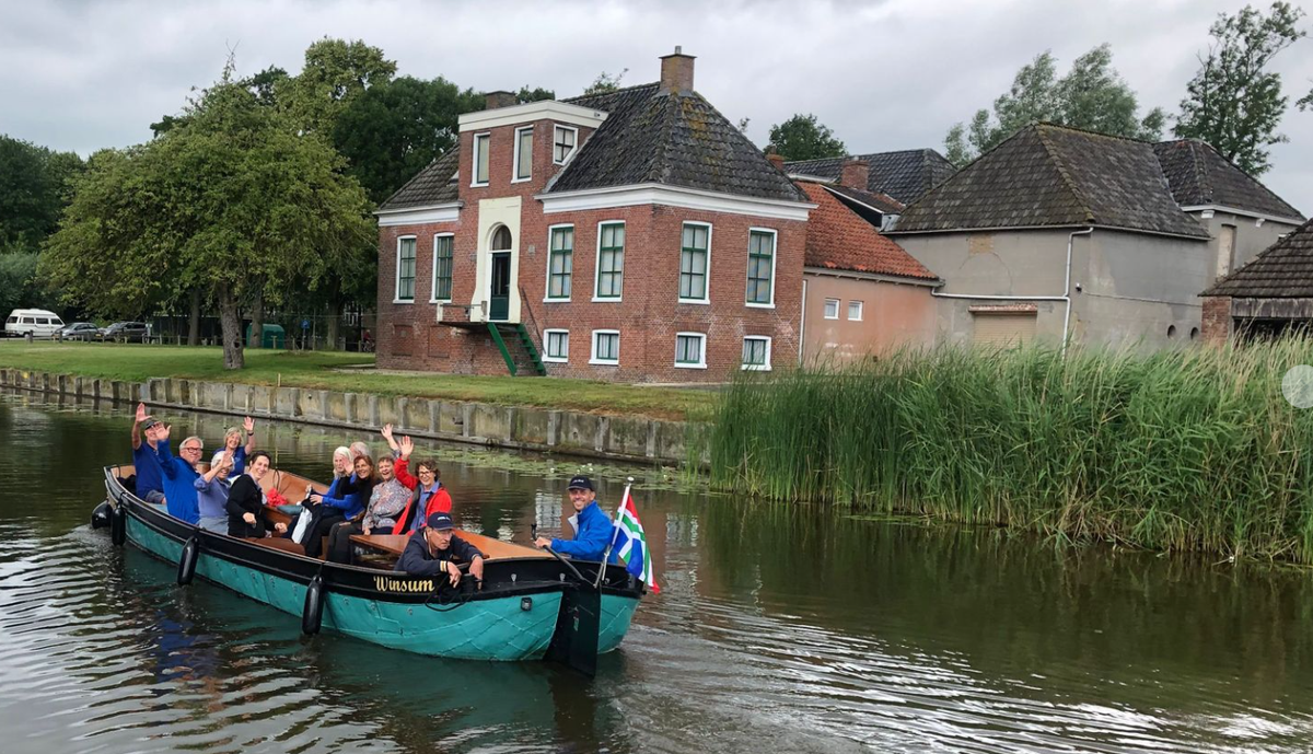 Tocht met de dorpspraam / Wat te doen? | WINSUM - WADDENLAND - GRONINGEN