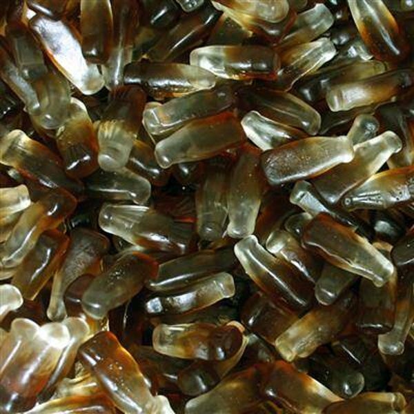 cola flesjes