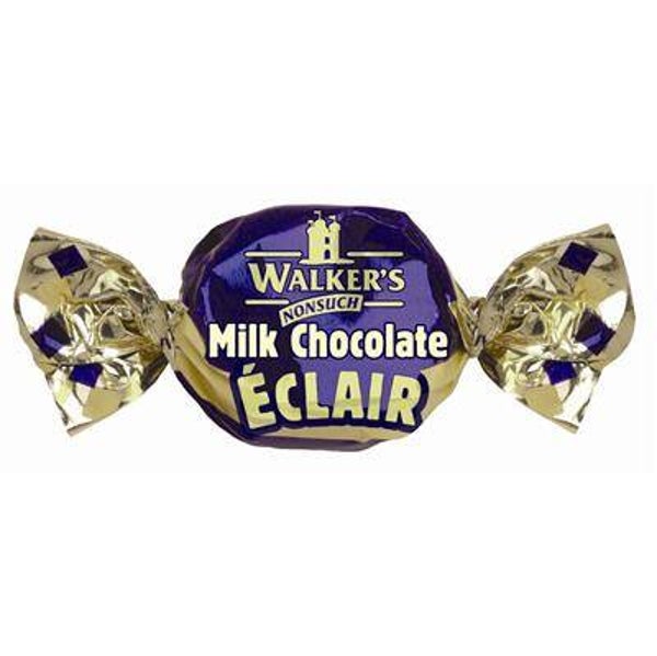 WALKERS MILK CHOCOLATE ECLAIRS