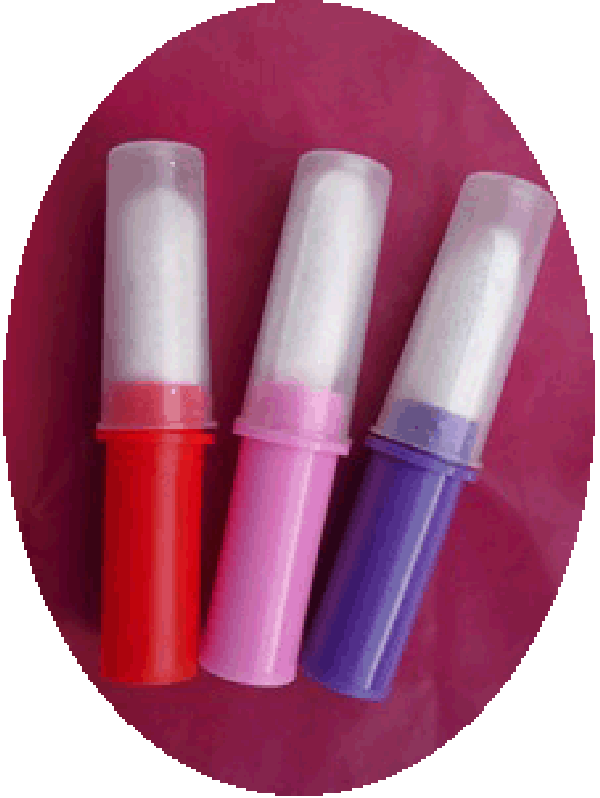 lipsticks (suiker)