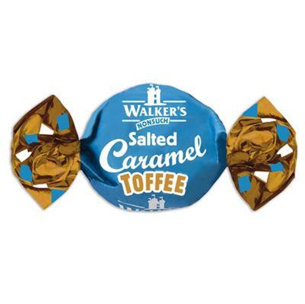 WALKERS SALTED CARAMEL TOFFEES