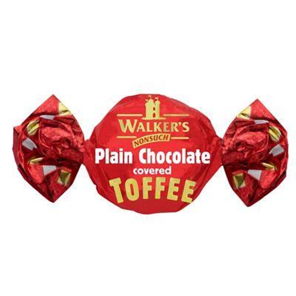 WALKERS DARK CHOCOLATE COVERED TOFFEES