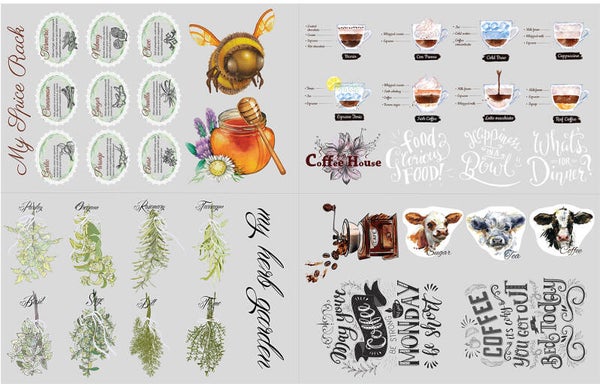 My Kitchen Rules – Large Cut Into 4 Pieces