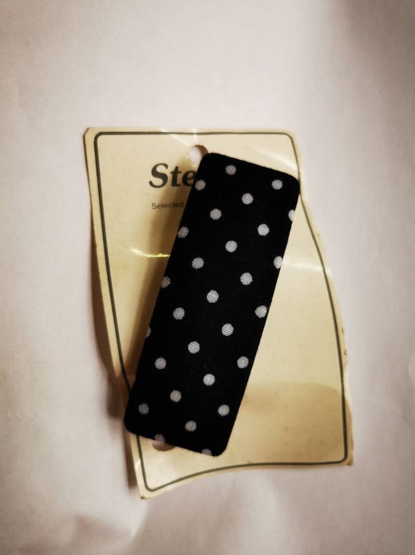 Haarspelden donkerblauw dot