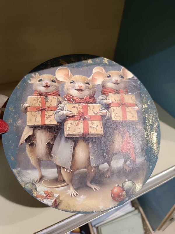 Workshop kerst geschenkdoos maken