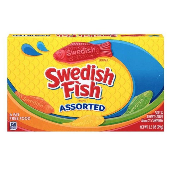 Doosje Swedish Fish