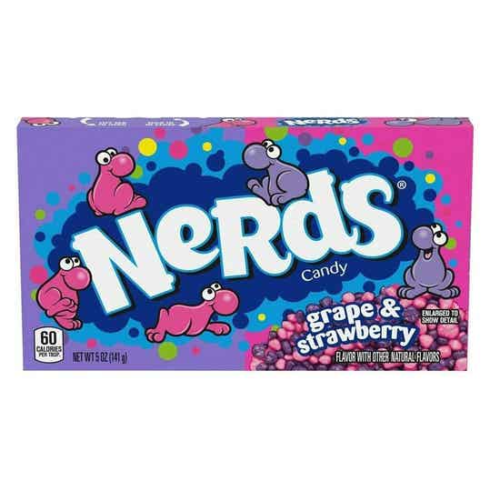 Nerds Grape & Strawberry
