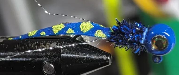 Wedge Tail Crappie Jigs