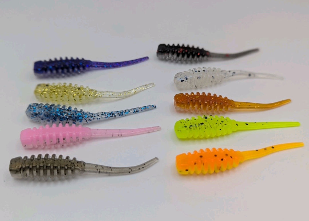 2" Zipper Minnows