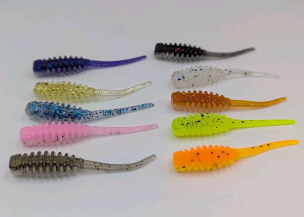 2" Zipper Minnows