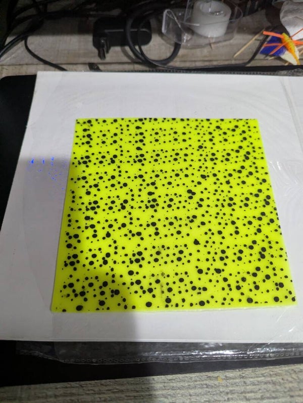 6" x 6" silicone sheets uncut