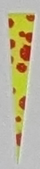 1.5" Silicone Wedge Tails