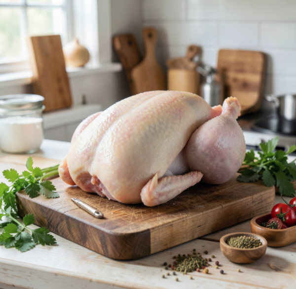 Poulet entier (1x) | Congelé