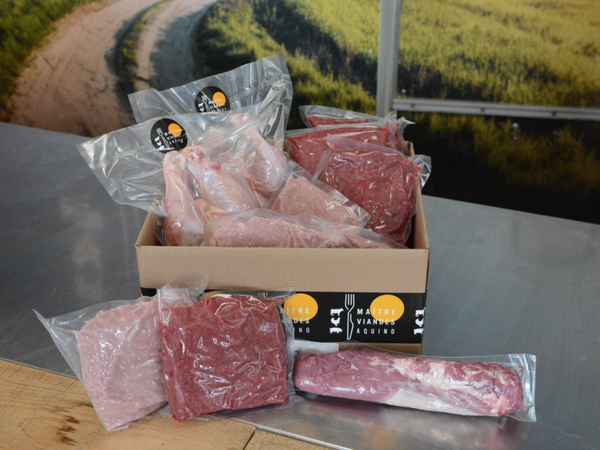 Boîte La Mixte | Congelée