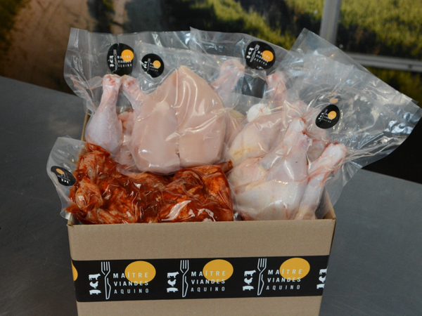 Boîte La Familiale 4 | Congelée