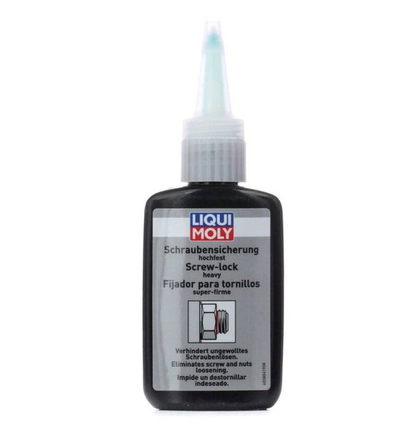 LIQUI MOLY 3804 borgmiddel hoogvast groen 50gr