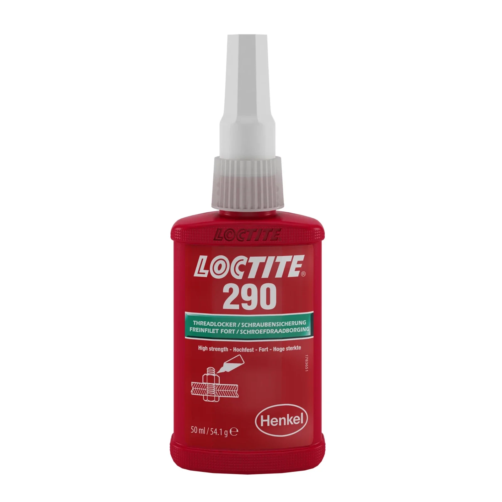 LOCTITE 290 Schroefdraadborgmiddel Groen medium sterkte (50ml )